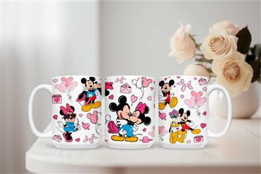 Mickey and Minnie Be Mine Valentine